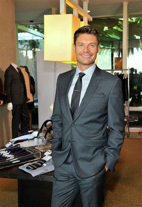 ryan seacrest in a suit|More.